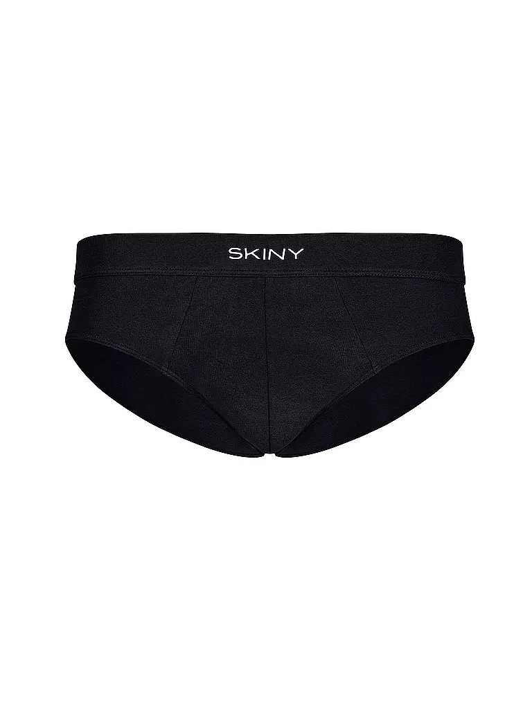 SKINY | Brasil Slip Coton Bio Deluxe Anthra | schwarz