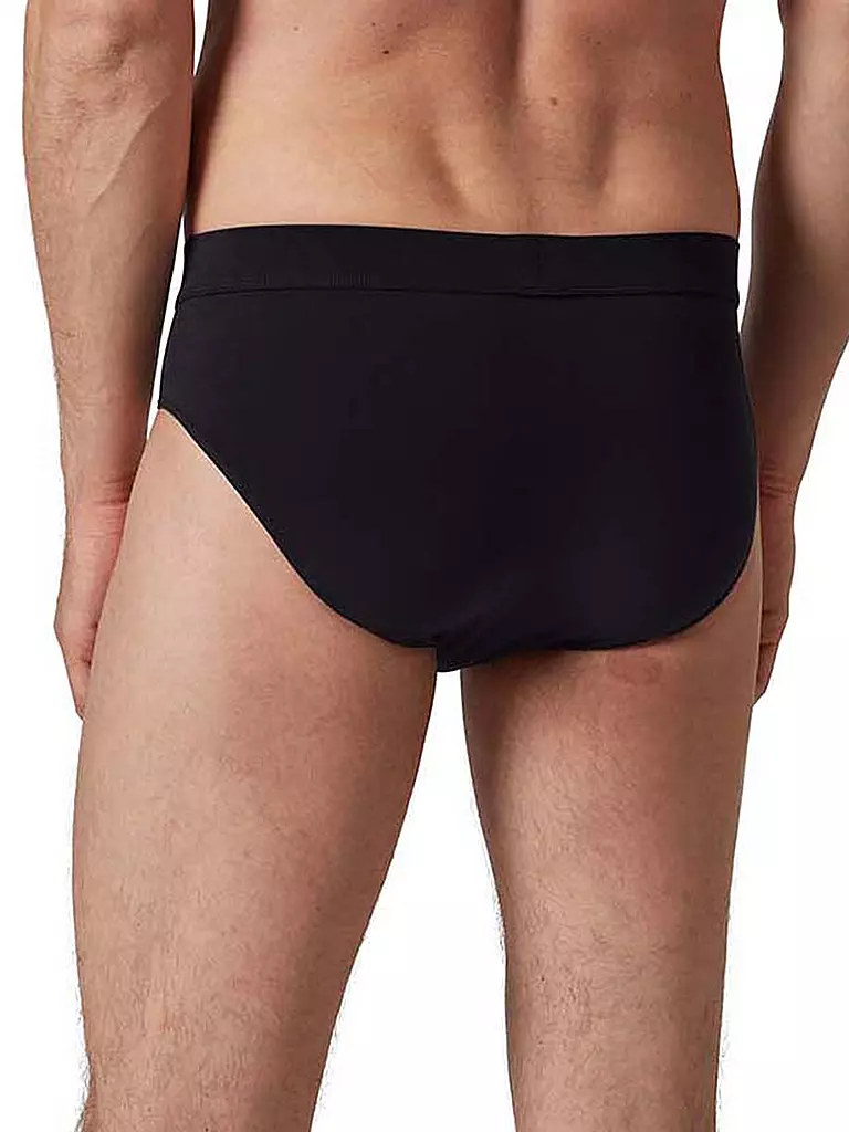 SKINY | Brasil Slip Coton Bio Deluxe Anthra | 