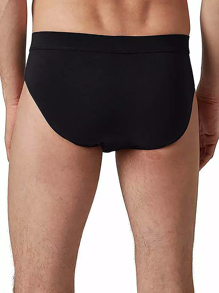 SKINY | Brasil Slip Coton Bio Deluxe Anthra | 