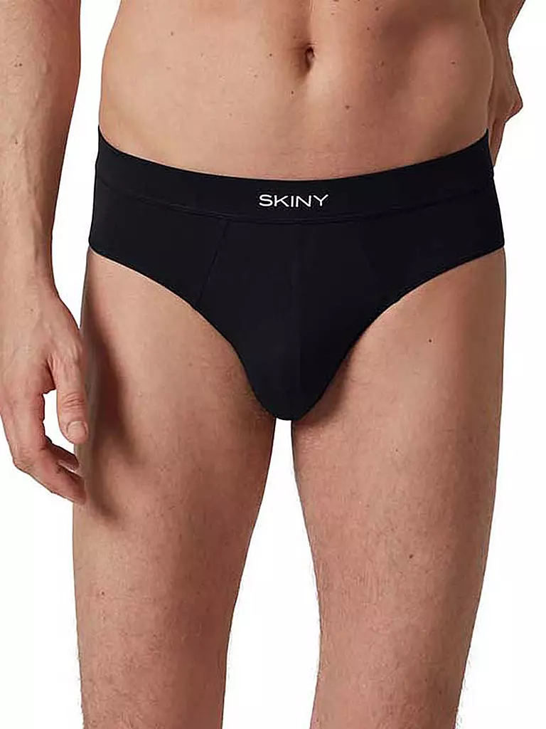 SKINY | Brasil Slip Coton Bio Deluxe Anthra | 