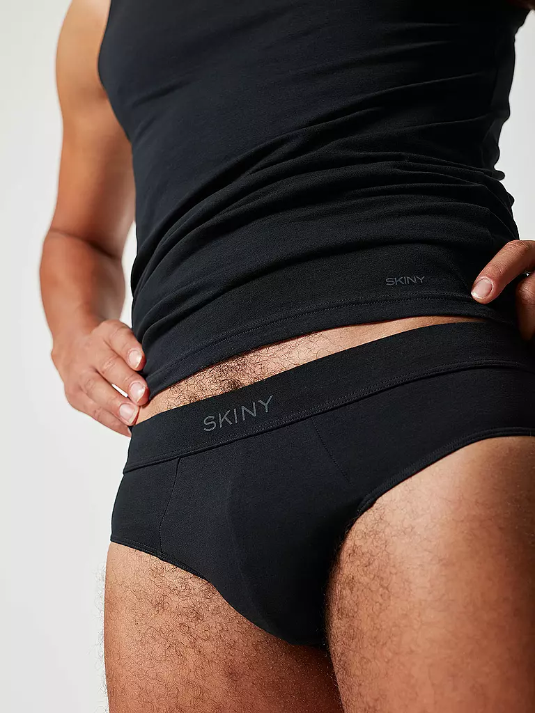 SKINY | Brasil Slip Coton Bio Deluxe Anthra | 