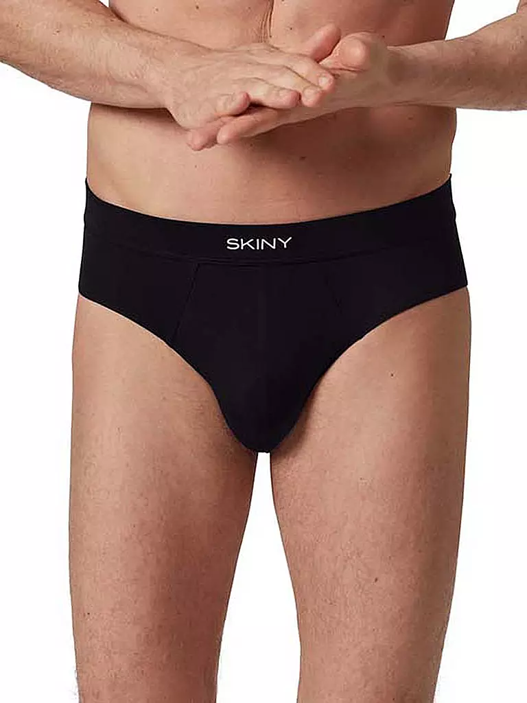 SKINY | Brasil Slip Coton Bio Deluxe Anthra | 