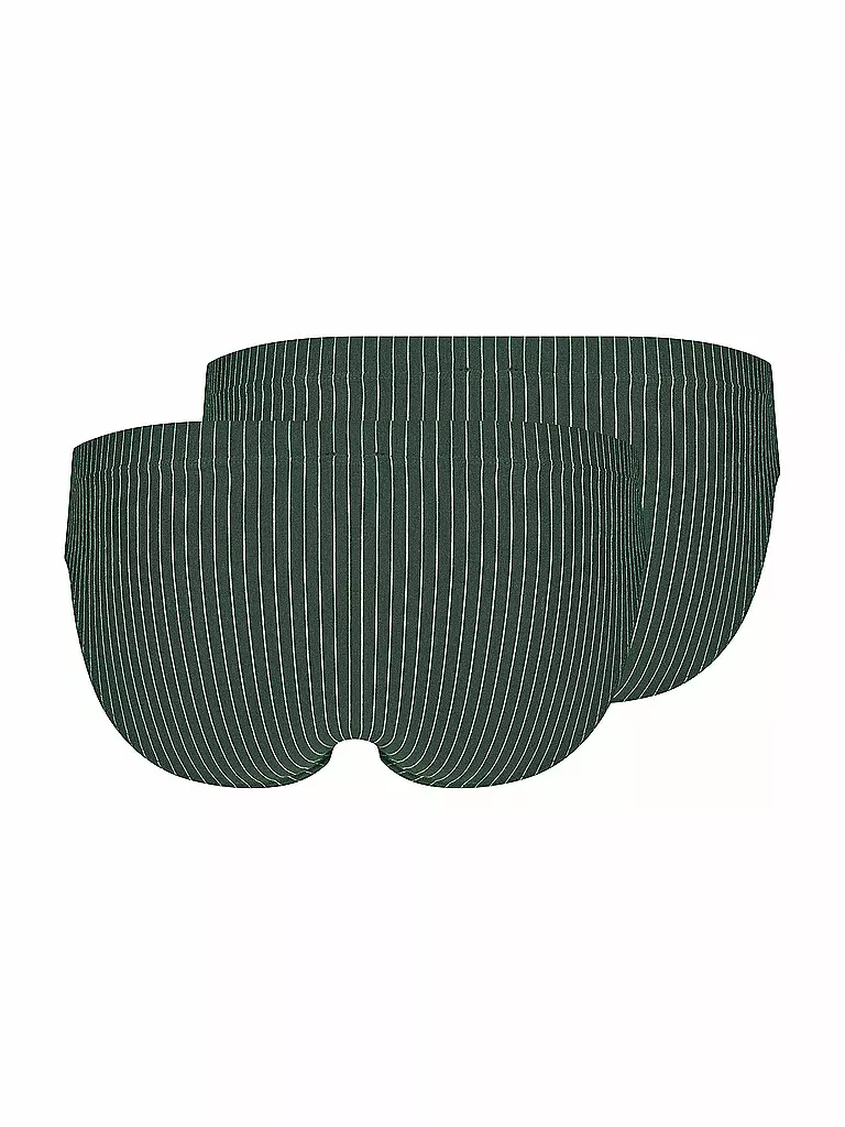 SKINY | Brasil Slip lot de 2 olive stripes | Olive