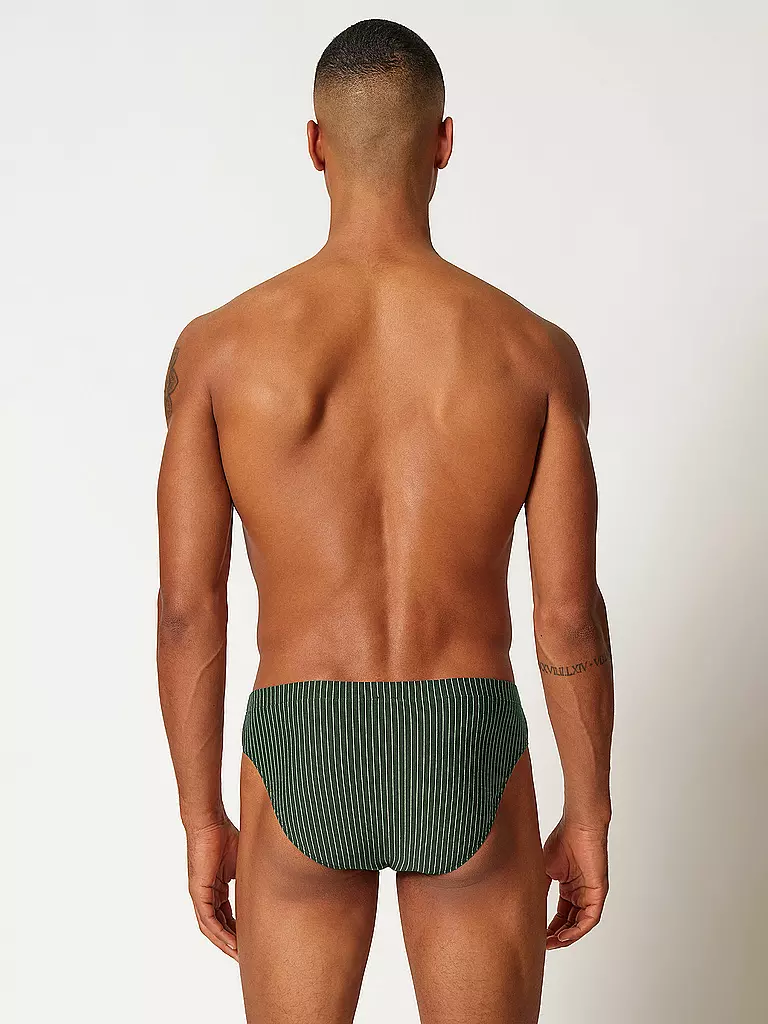 SKINY | Brasil Slip lot de 2 olive stripes | Olive