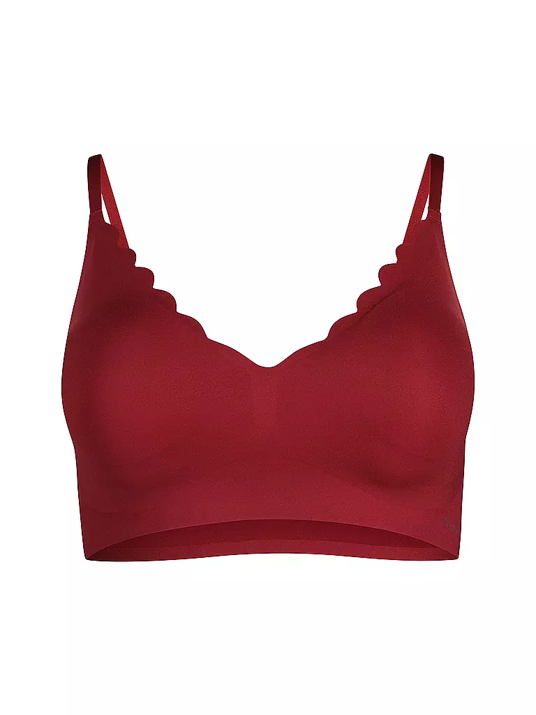 SKINY | Bustier MICRO ESSENTIALS biking red | Rouge