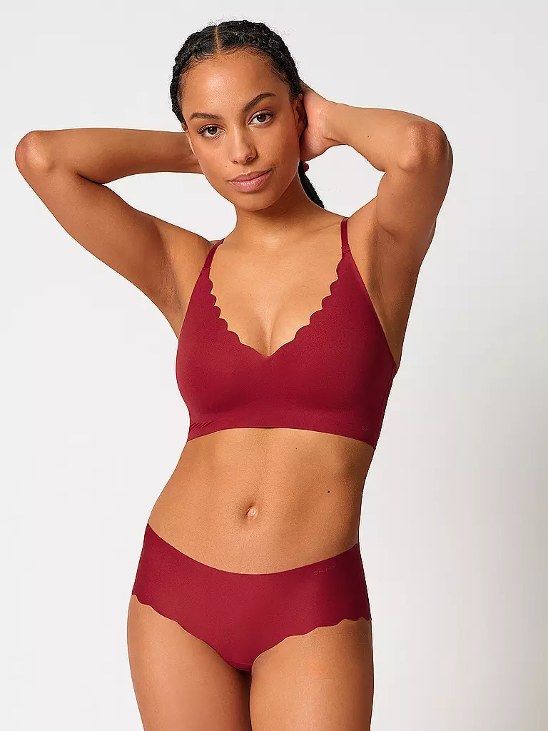 SKINY | Bustier MICRO ESSENTIALS biking red | Rouge