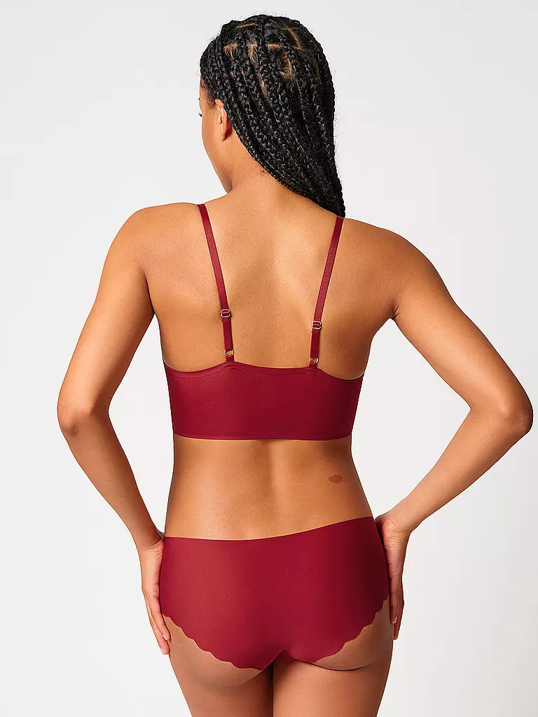 SKINY | Bustier MICRO ESSENTIALS biking red | Rouge