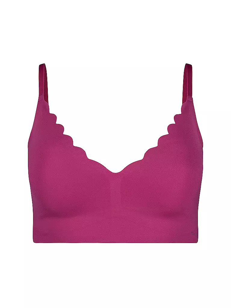SKINY | Bustier MICRO ESSENTIALS Fading Thistle | Rose vif