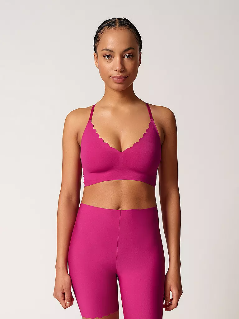 SKINY | Bustier MICRO ESSENTIALS Fading Thistle | Rose vif