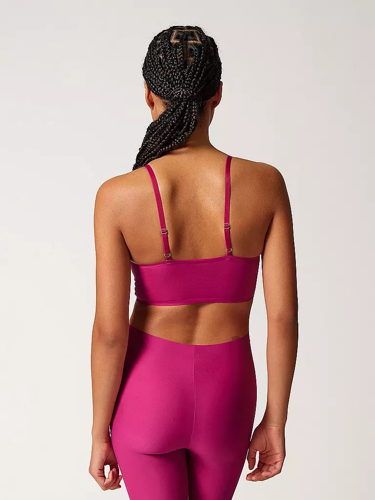SKINY | Bustier MICRO ESSENTIALS Fading Thistle | Rose vif