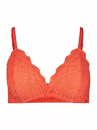 SKINY | Bustier WONDERFULACE rose poudré | Orange