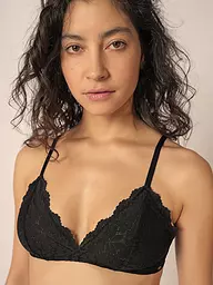 SKINY | Bustier WONDERFULACE rose poudré | Noir