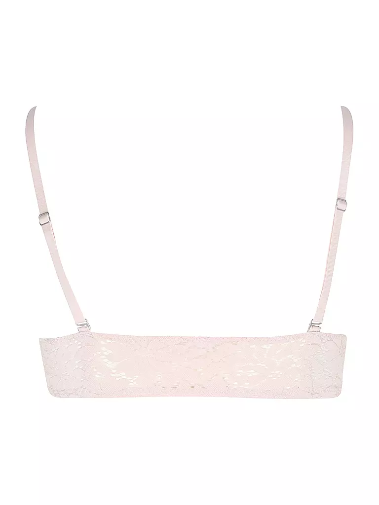 SKINY | Bustier WONDERFULACE rose poudré | 