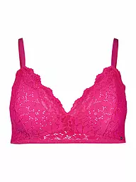 SKINY | Bustier WONDERFULACE rose poudré | Rose vif