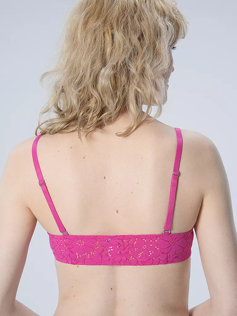 SKINY | Bustier WONDERFULACE vision rose | pink
