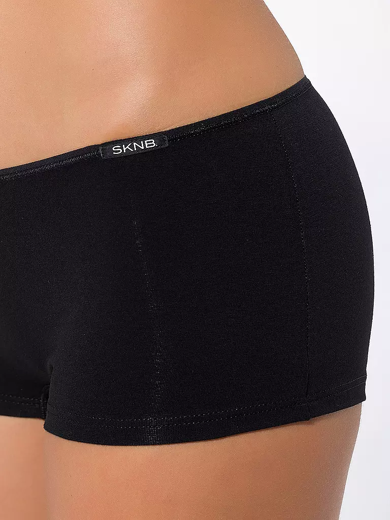 SKINY | Culotte " Low Cut Essentials " (Noir) | 