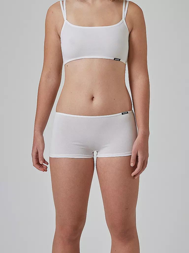 SKINY | Culotte "Low Cut Essentials" (Blanc) | Blanc