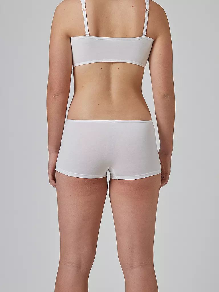SKINY | Culotte "Low Cut Essentials" (Blanc) | 
