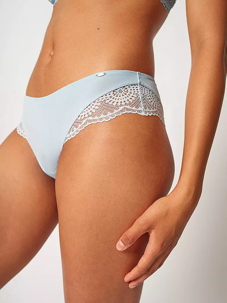SKINY | Culotte MICRORNAMENTS angel falls | hellblau