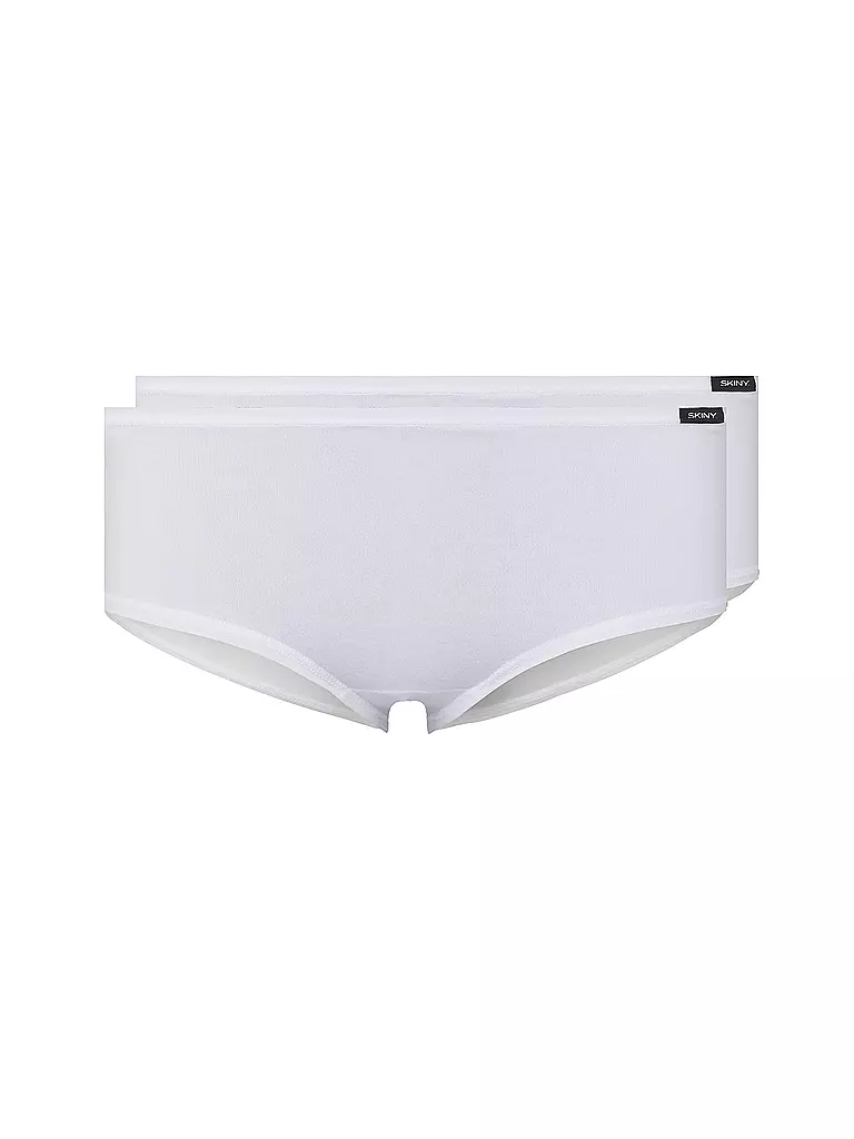 SKINY | Culottes, lot de 2 "Advantage Cotton" (Blanc) | weiss