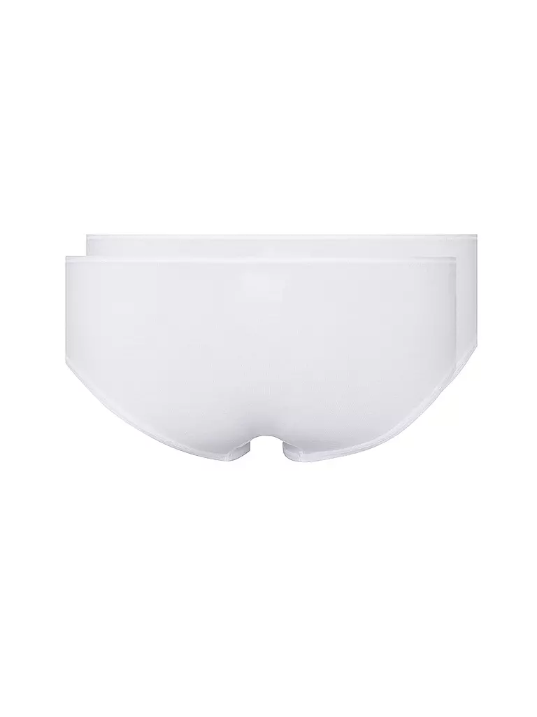 SKINY | Culottes, lot de 2 "Advantage Cotton" (Blanc) | 