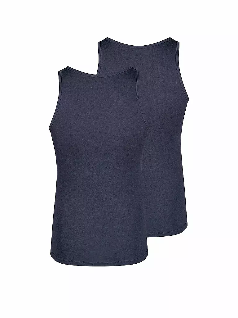 SKINY | Débardeur - Maillot de corps lot de 2 Crown Blue | 