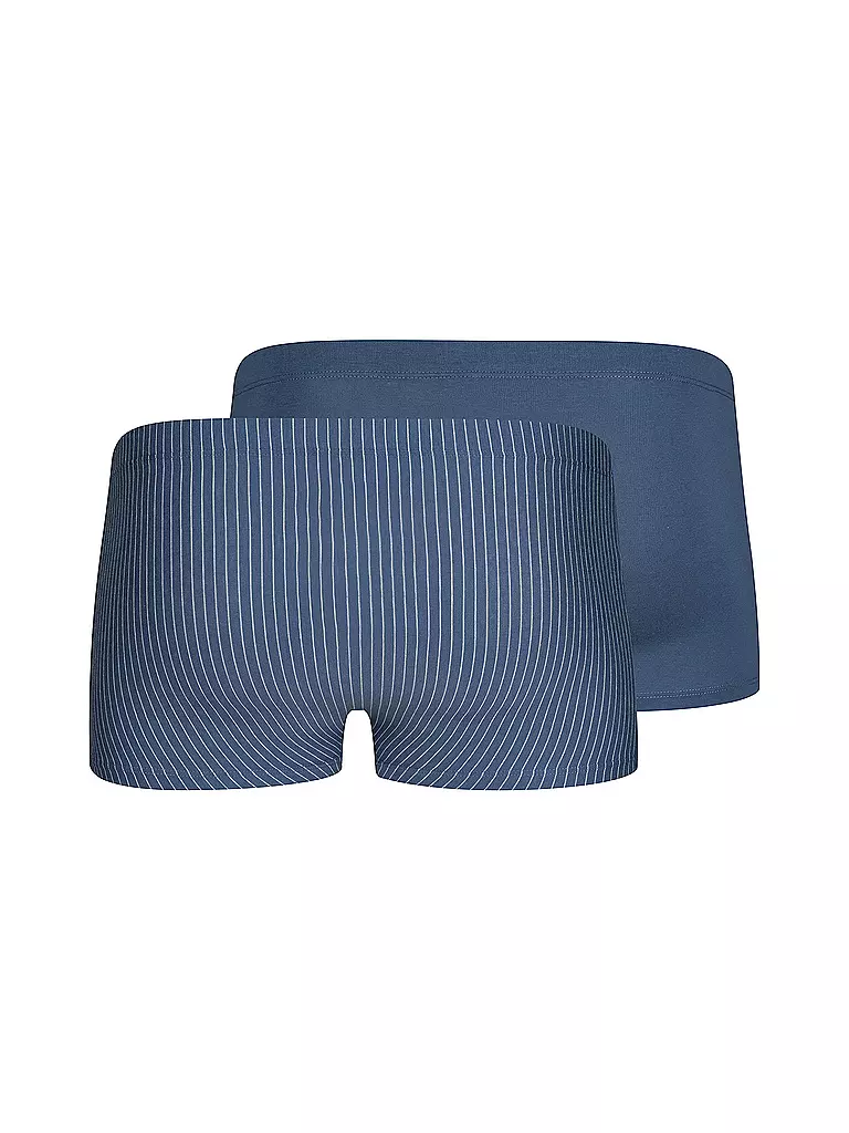SKINY | Lot de 2 boxers à rayures vintage | blau
