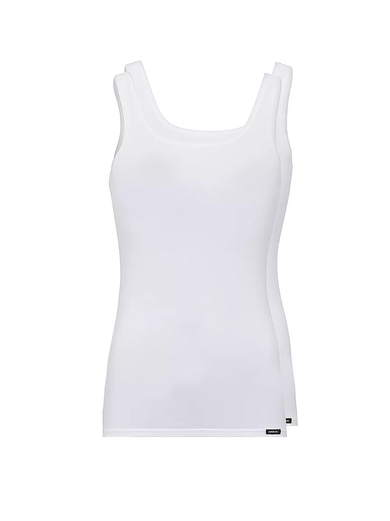 SKINY | Lot de 2 débardeurs "Advantage Cotton" (Blanc) | Blanc