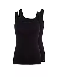 SKINY | Lot de 2 débardeurs "Advantage Cotton" (Noir) | Noir