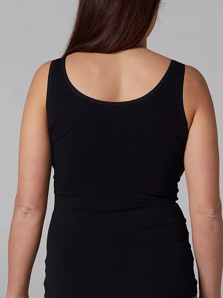 SKINY | Lot de 2 débardeurs "Advantage Cotton" (Noir) | Noir