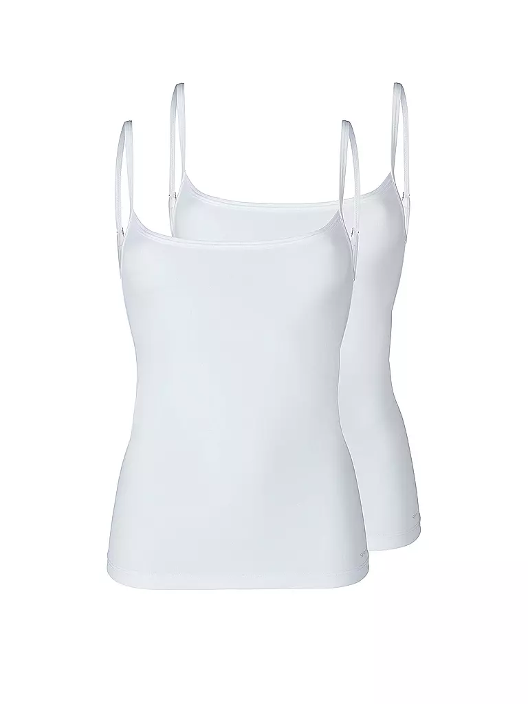 SKINY | Lot de 2 hauts "Micro Lovers" (Blanc) | weiss