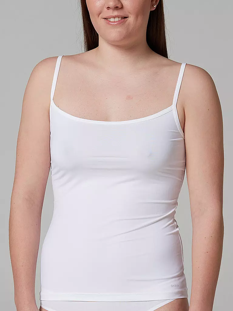 SKINY | Lot de 2 hauts "Micro Lovers" (Blanc) | weiss