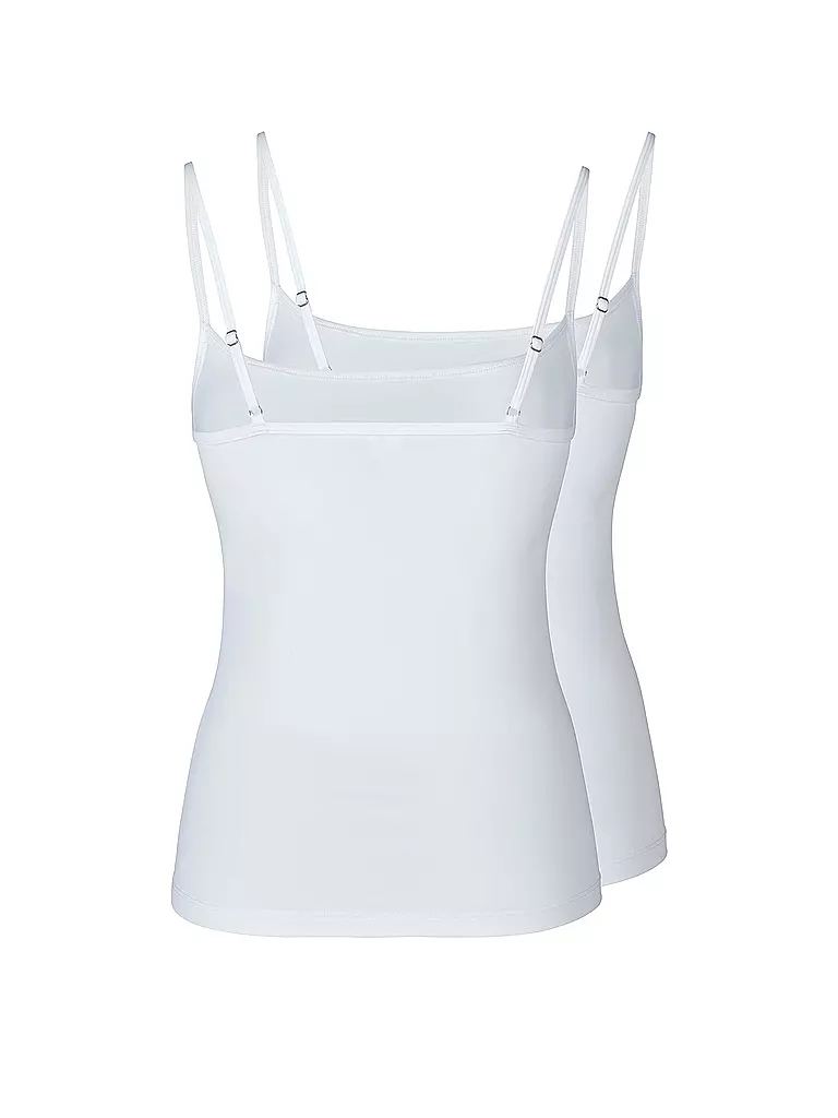 SKINY | Lot de 2 hauts "Micro Lovers" (Blanc) | 