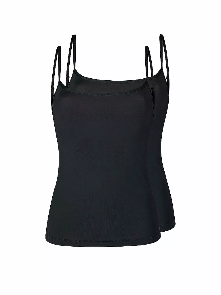SKINY | Lot de 2 hauts "Micro Lovers" (Noir) | schwarz