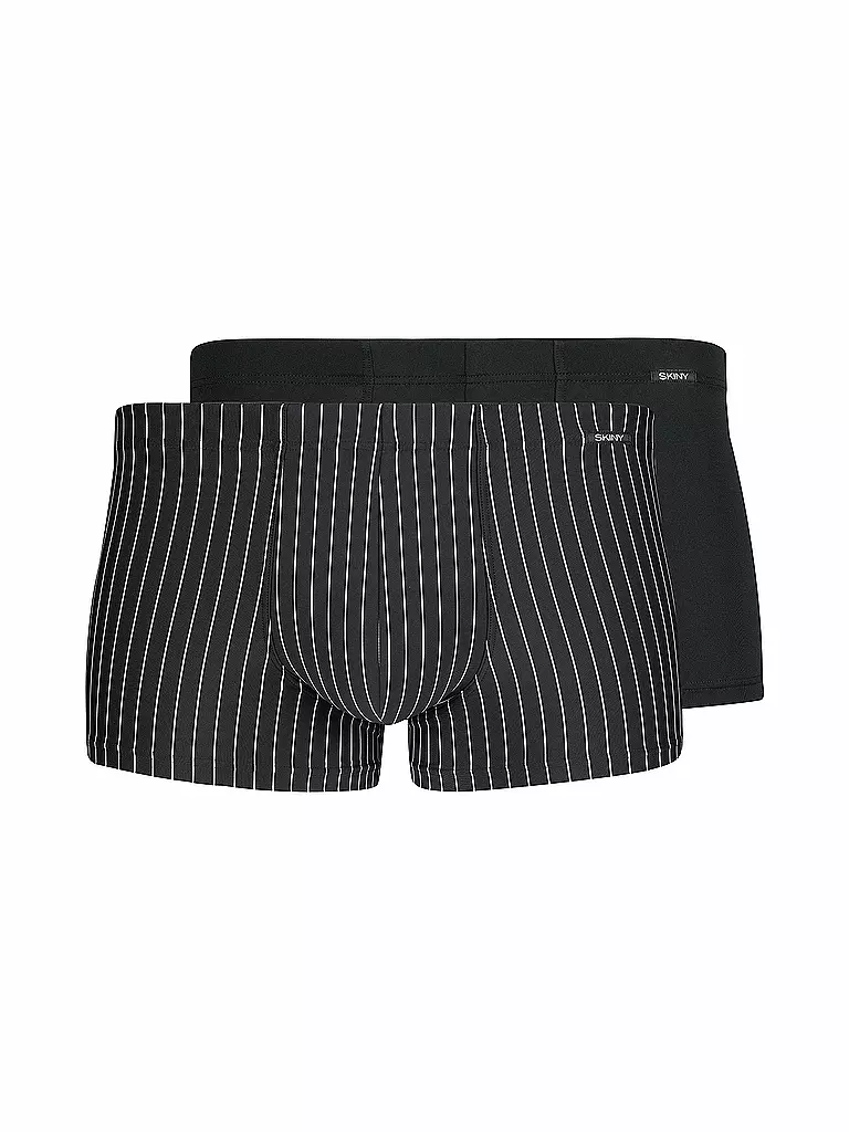 SKINY | Lot de 2 slips "Power Line" (Blackstripe Selection) | schwarz