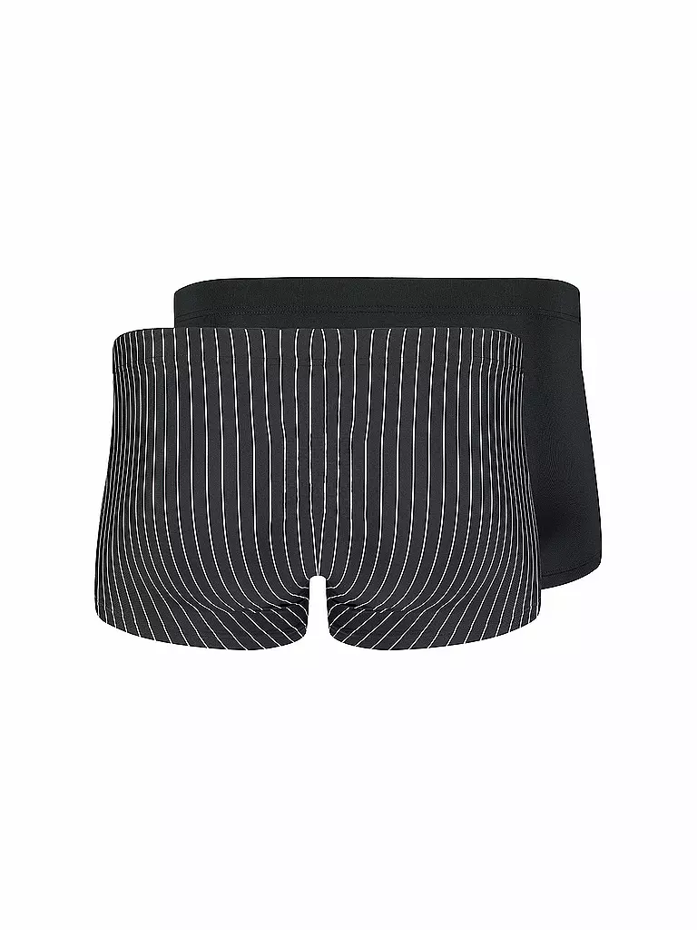 SKINY | Lot de 2 slips "Power Line" (Blackstripe Selection) | schwarz