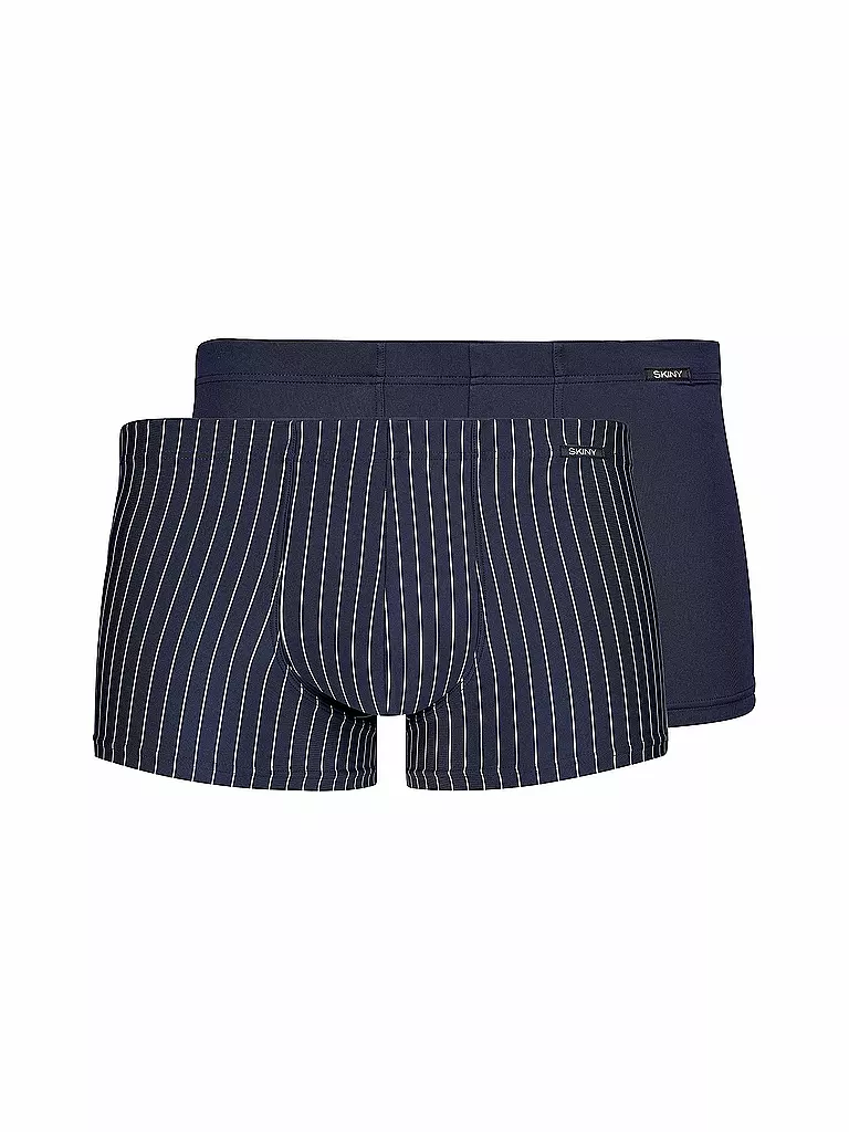 SKINY | Lot de 2 slips "Power Line" (Cornbluestripe Selection) | blau