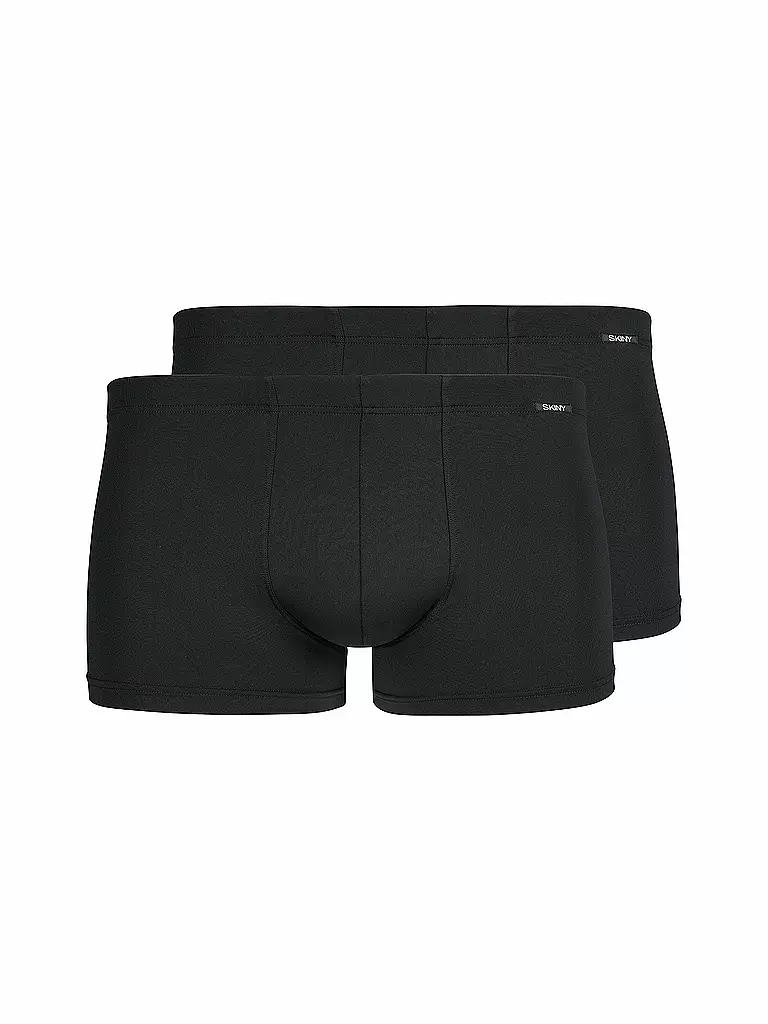 SKINY | Lot de 2 slips "Power Line" (Noir) | schwarz