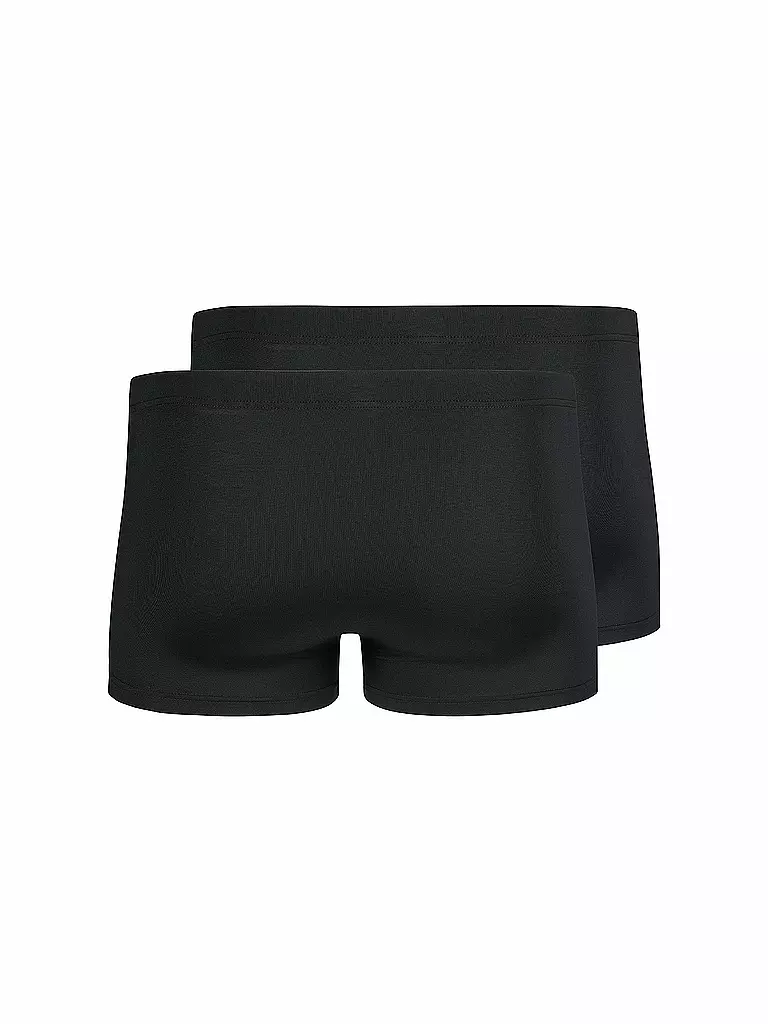 SKINY | Lot de 2 slips "Power Line" (Noir) | schwarz
