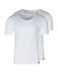 SKINY | T-shirt lot de 2 | Blanc