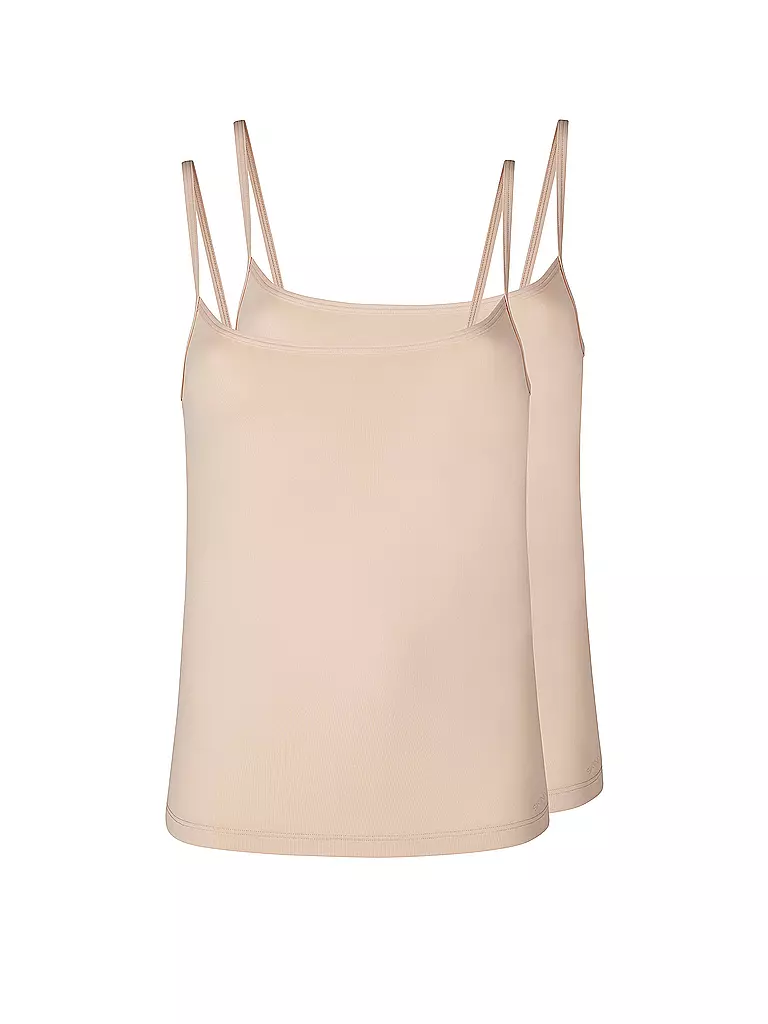 SKINY | Lot de 2 tops "Micro Lovers" (Beige) | beige