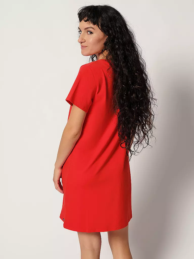 SKINY | Nachthemd - Sleepshirt | Rouge