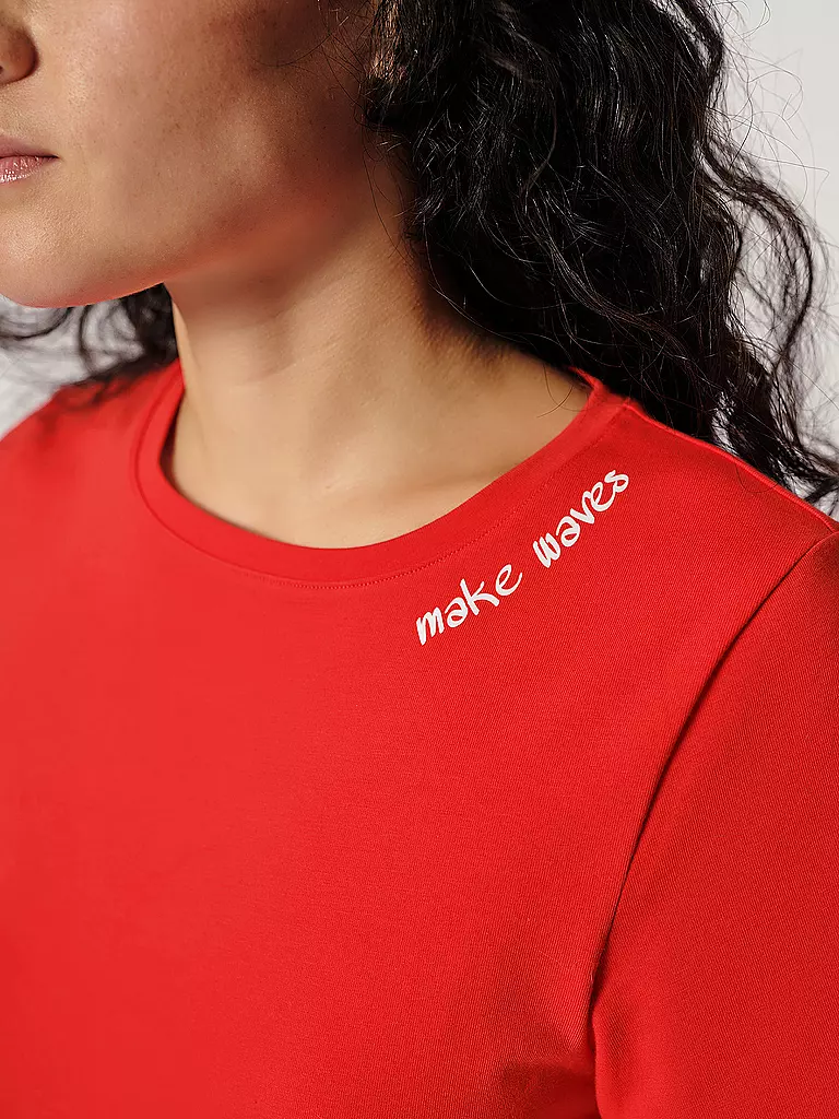 SKINY | Nachthemd - Sleepshirt | Rouge