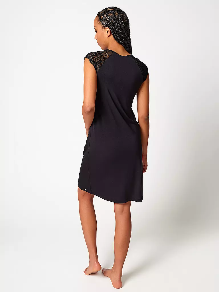 SKINY | Nuisette - Chemise de nuit NIGHT IN SKINY noir | schwarz