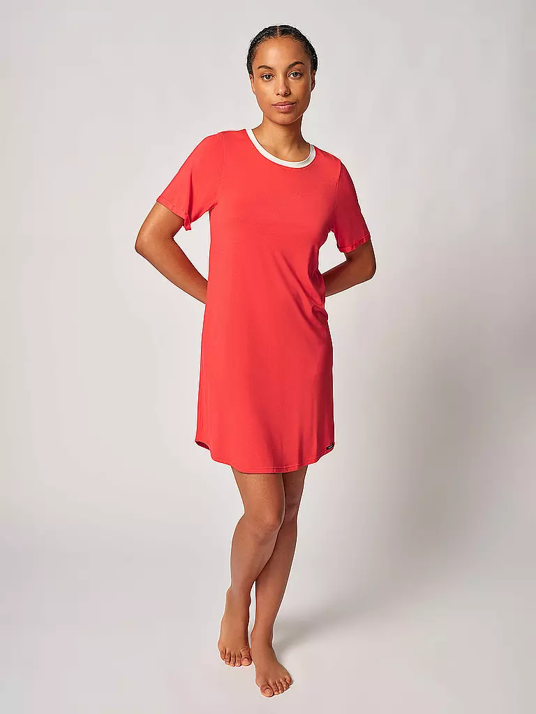 SKINY | Nuisette - Chemise de nuit | rot