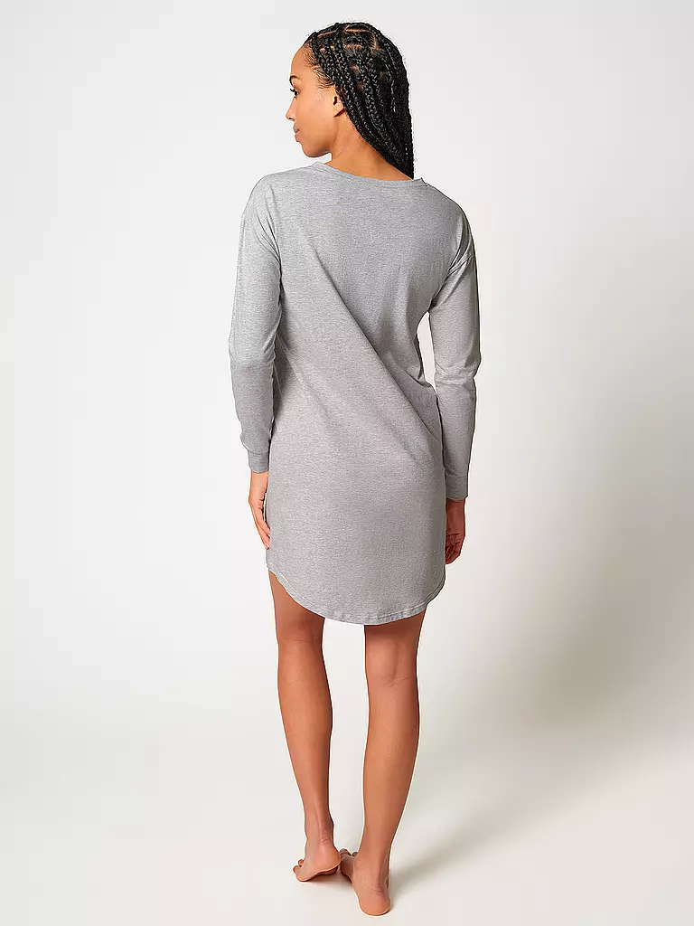SKINY | Nuisette - Sleepshirt gris chiné | hellgrau