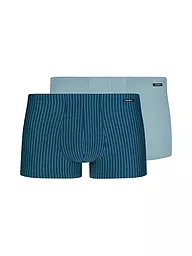 SKINY | Pants 2-er Pkg. greenbay stripes selection | Menthe