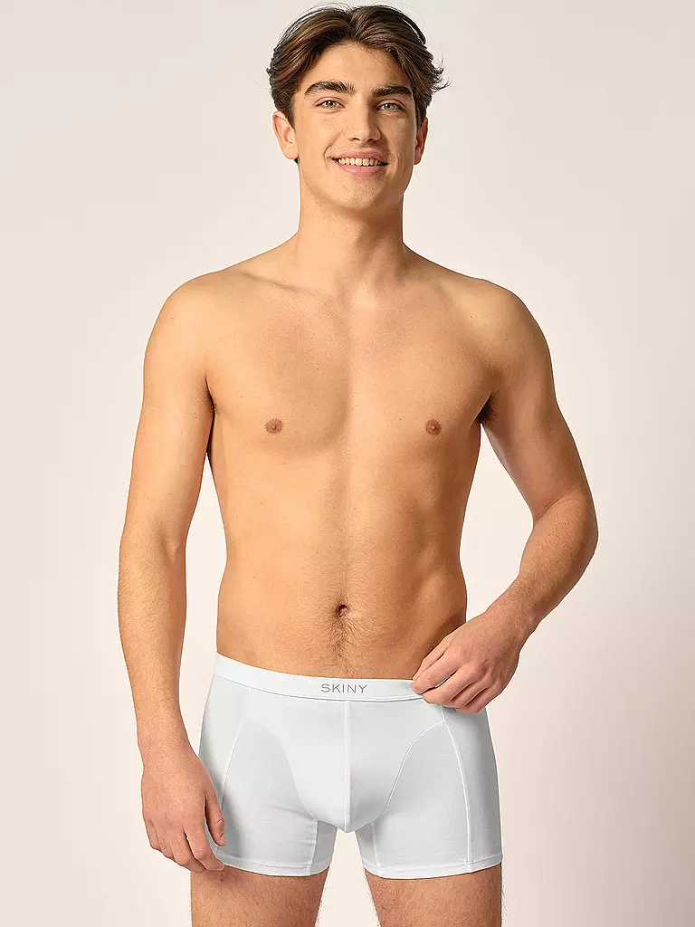 SKINY | Pantalon COTTON FRESH blanc | weiss