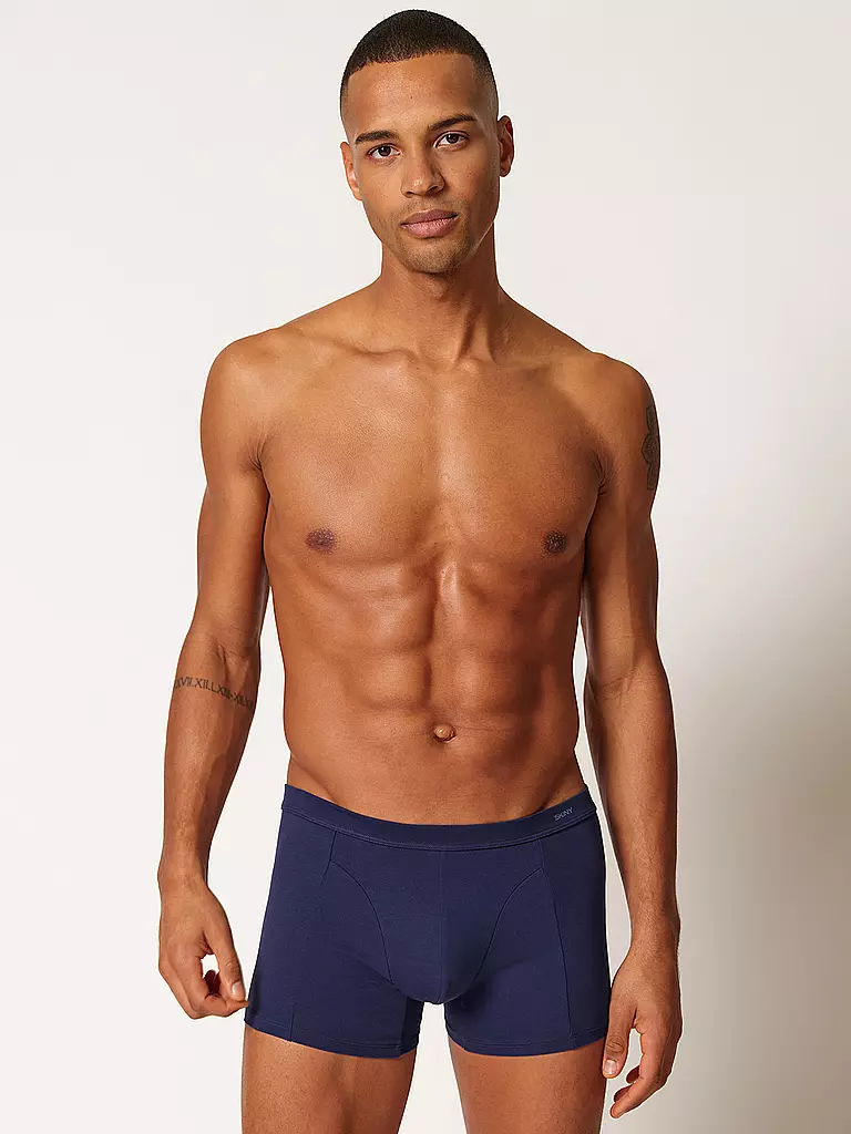 SKINY | Pantalon COTTON FRESH fading night | blau