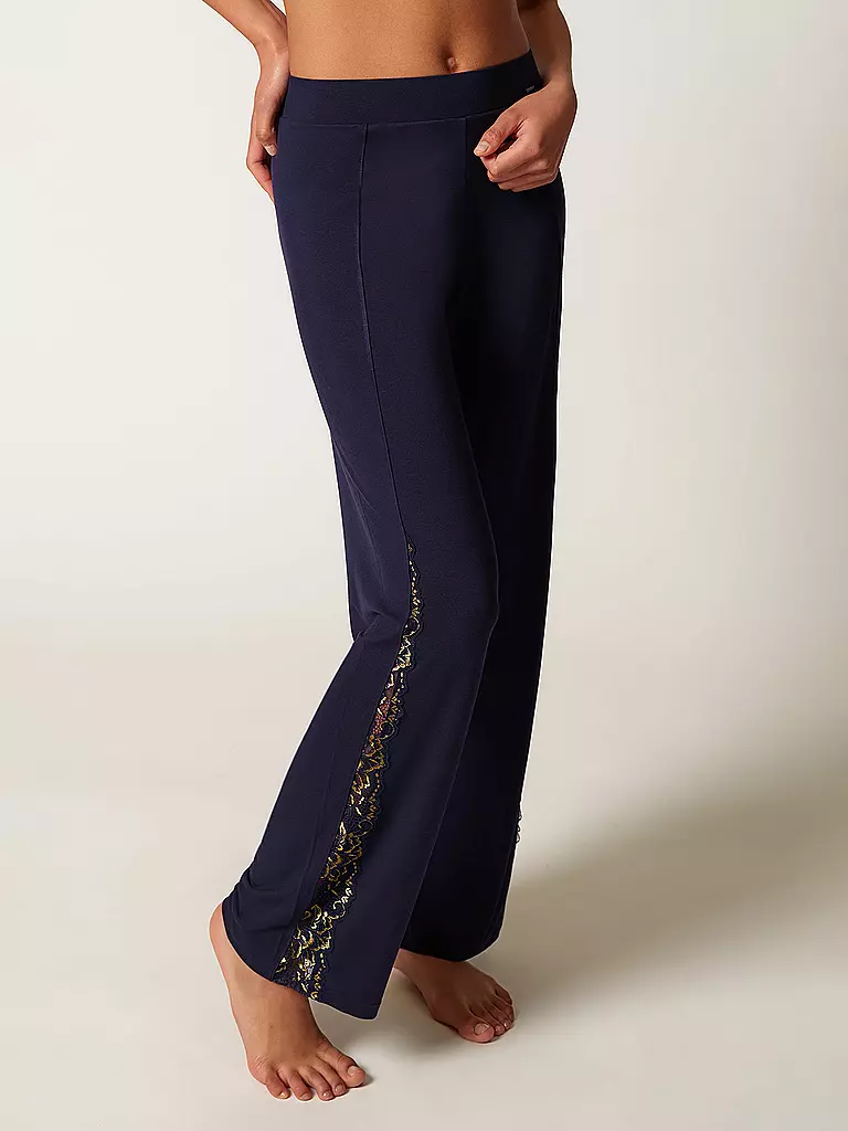 SKINY | Pantalon de pyjama | dunkelblau